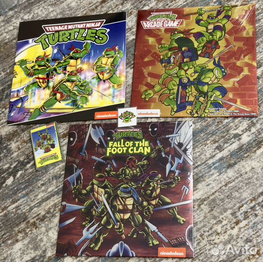 Teenage Mutant Ninja Turtles Vinyl Soundtrack