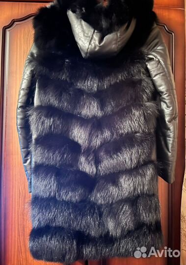 Шуба норковая