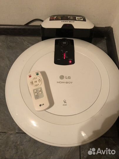 Робот пылесос