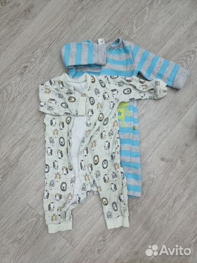 Вещи для мальчика пакетом 68-74