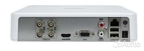 Видеорегистратор HiWatch DS-H204QA.4-х канальный