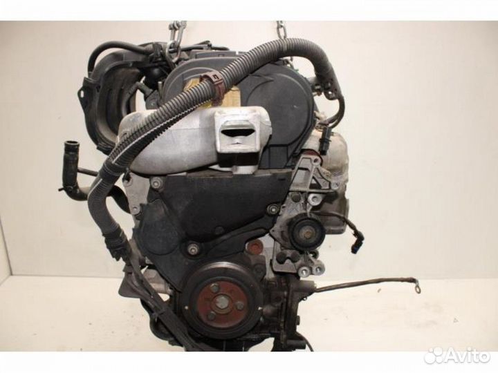 Двигатель Peugeot 206 1.4L KFU(EU3J4)