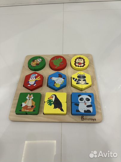 Развивающие игрушки пакетом