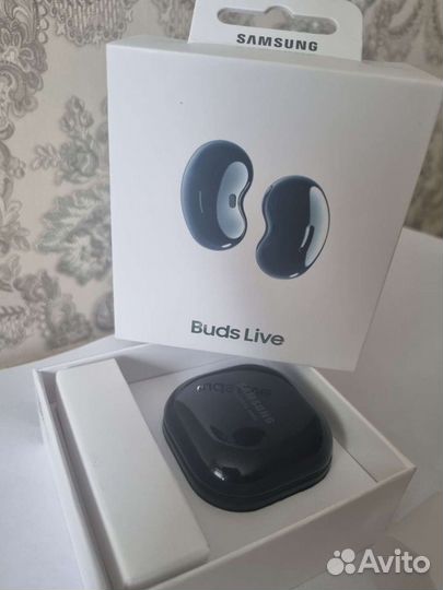 Беспроводные наушники samsung buds live