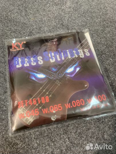 Струны для гитары, элекрогитары