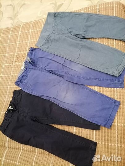 Вещи пакетом на мальчика 92