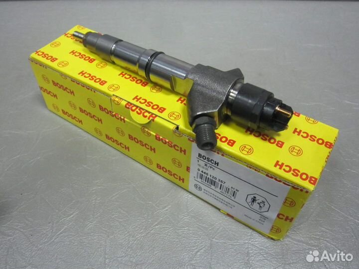 Форсунка howo A7 D12 Евро 4 Оригинал Bosch