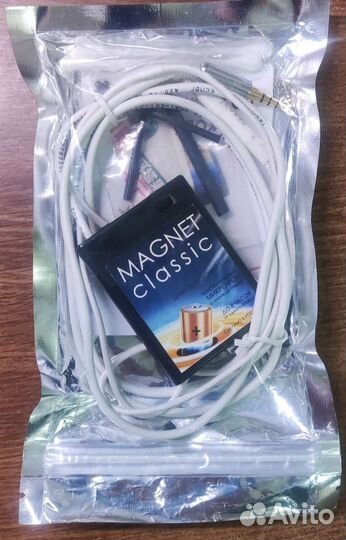 Микронаушники магнитные