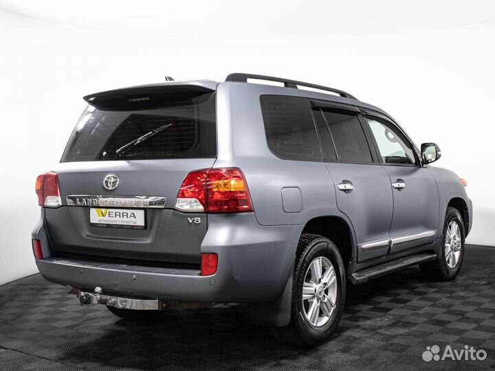 Toyota Land Cruiser 4.6 AT, 2012, 353 462 км