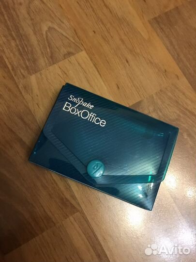 Визитница пластиковая