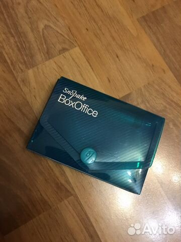 Визитница пластиковая