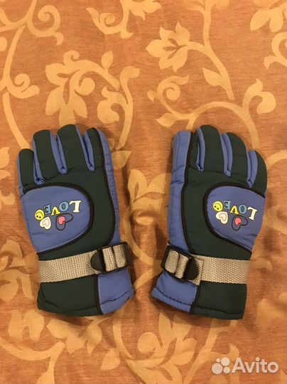 Перчатки детские. 6-7 лет