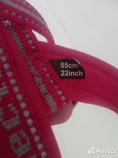 Шлейки для собак, рулетка-ремень новые