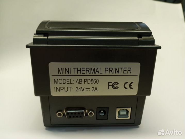 Чековый принтер kisan newton AB-PD560
