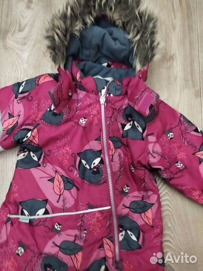 Демисезонный комбинезон