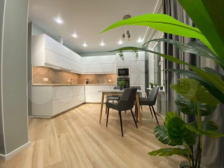 3-к. квартира, 81,4 м², 17/26 эт.