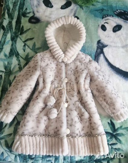 Шуба мутоновая детская