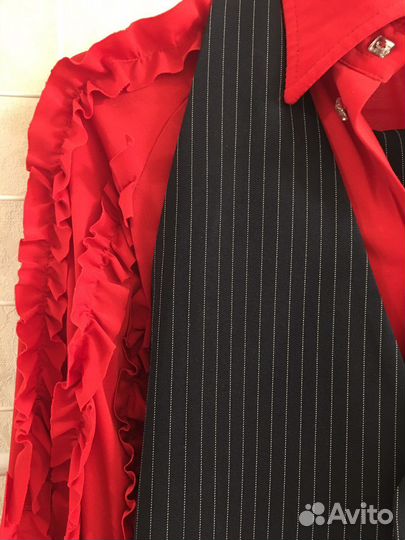 Костюм бальн. танц.Аида La Ю-1 мальч.р. 152