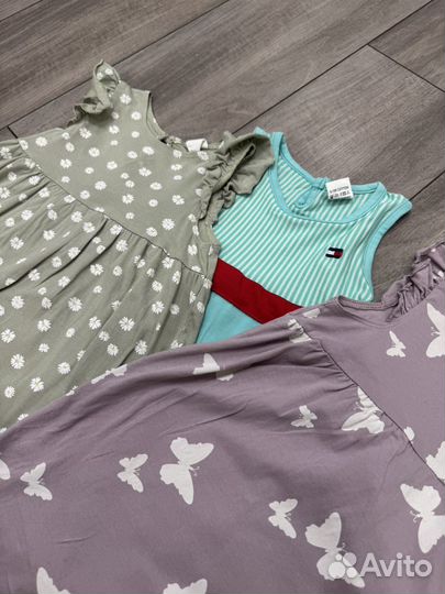 Платье для девочки 92