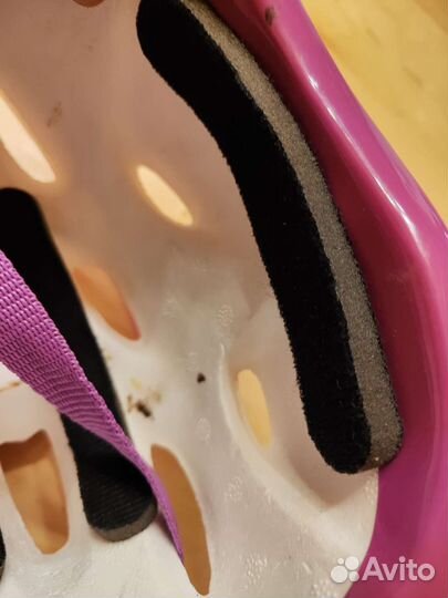 Велошлем для девочки