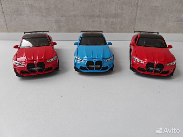 Модель BMW M4 с дефектом