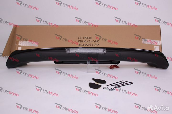 Спойлер Toyota Land Cruiser 100