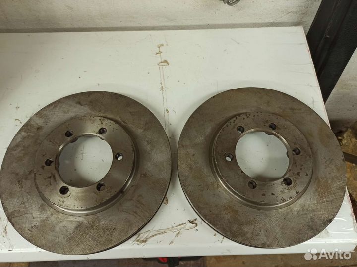 Тормозные диски передние Rexton