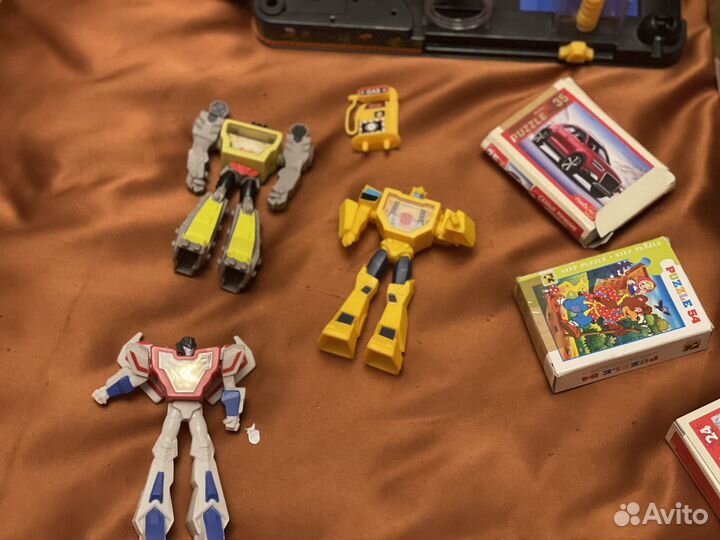 Детские игрушки пакетом