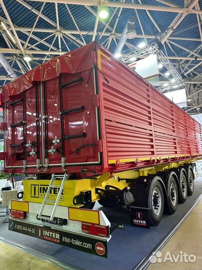 Полуприцеп зерновоз ИнтерПрицеп 853381, 2024