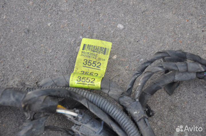 Проводка фары передняя Chevrolet Cruze универсал