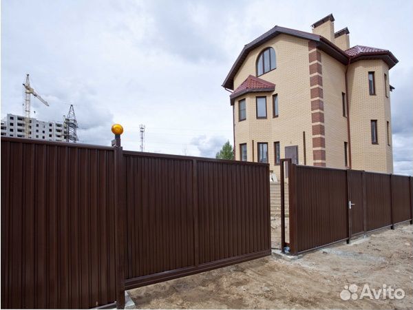 Модульные заборы Эстет