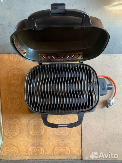 Газовый гриль napoleon travelq 240