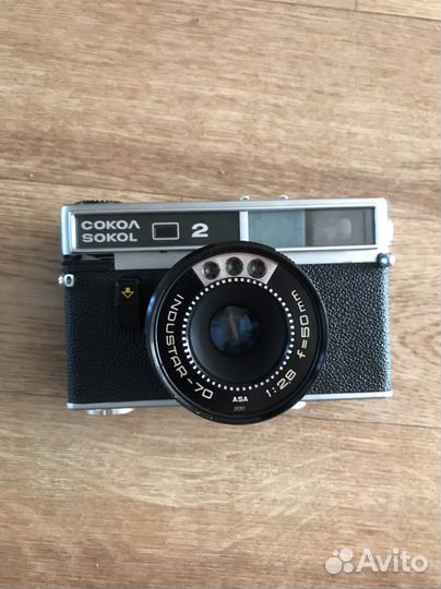 Плёночный фотоаппарат сокол 2