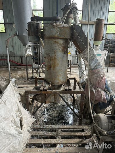 Оборудование переработке пластика