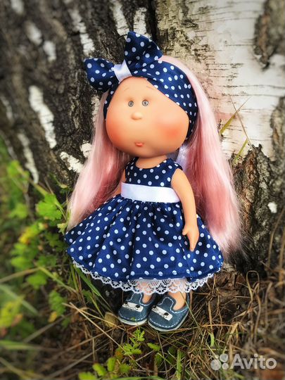 Платье для кукол Мия