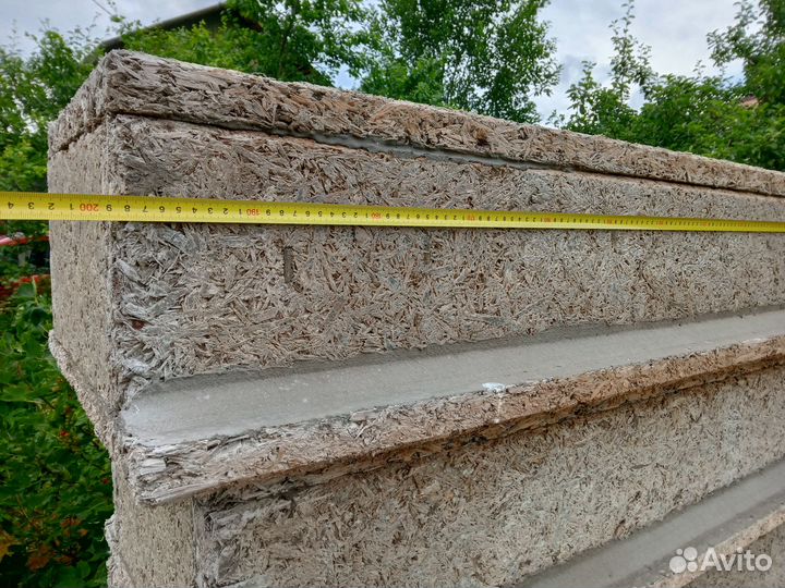 Несъемная опалубка блоки