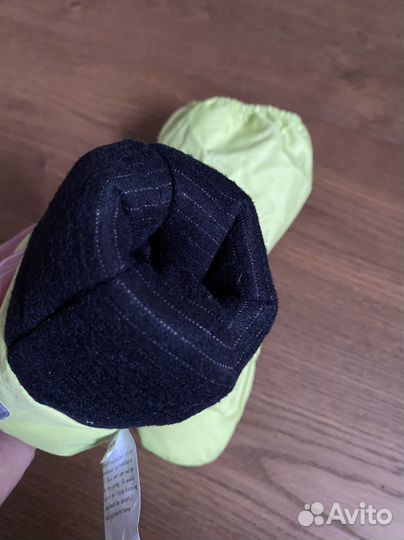 Зимние варежки-краги reima 0, флис, унисекс