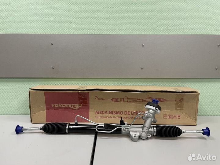 Рейка рулевая на hyundai solaris 1 kia rio 3