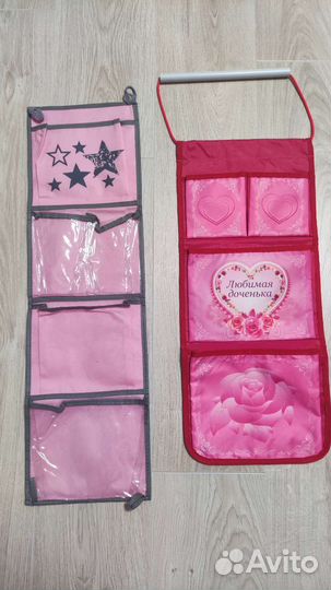 Карман на шкаф детского сада