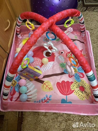 Развивающий коврик