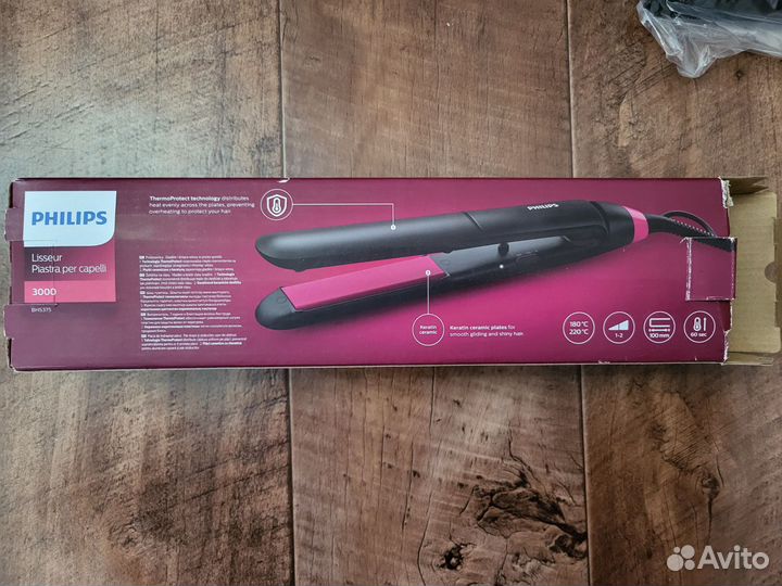 Выпрямитель для волос philips