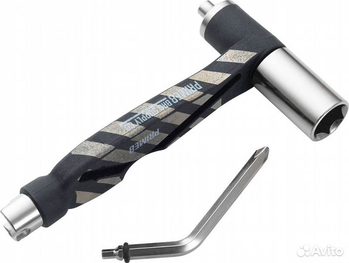 Ключ для скейтборда Prime8 Number-1 Black Sta732