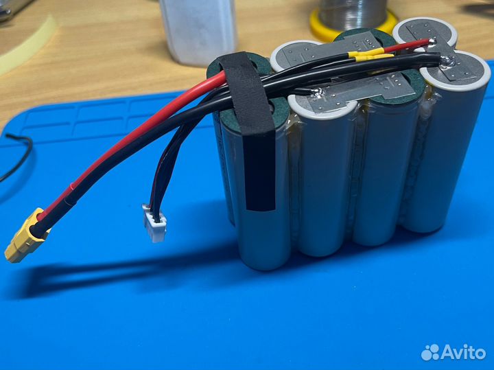 Аккумулятор для FPV дрона 4s2p 21700