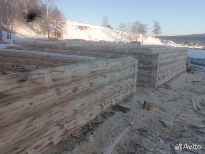 Срубы бань. Сборка. Доставка