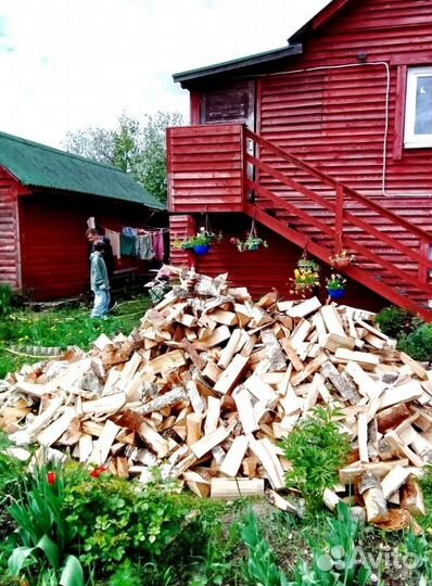 Дрова Осиновые от 1 куба в Сертолово