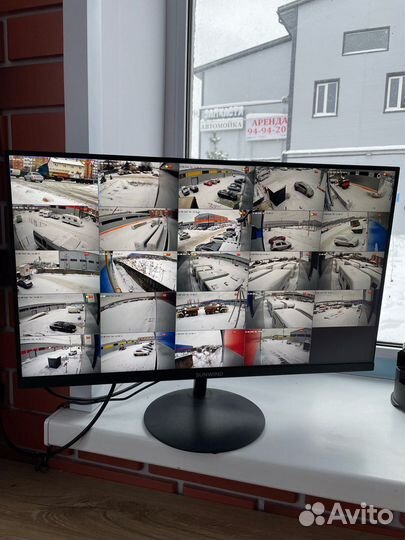 Установка видеонаблюдения