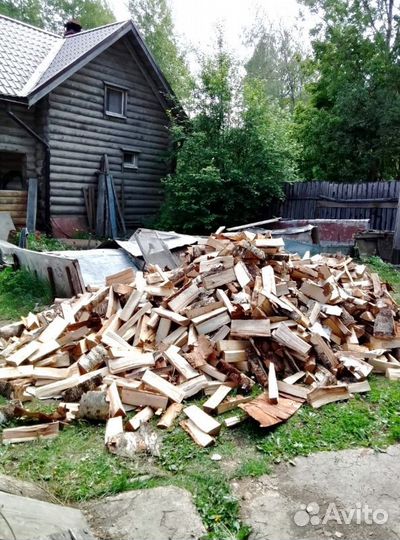 Дрова Осиновые в наличии в Выборге
