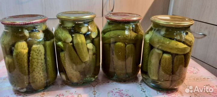 Огурцы маринованные