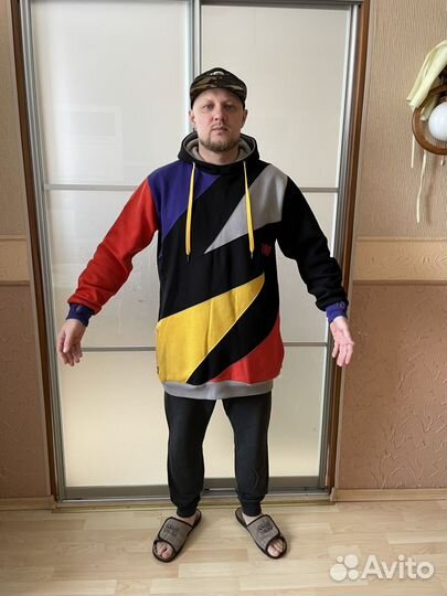 Худи удлиненное Ehoto