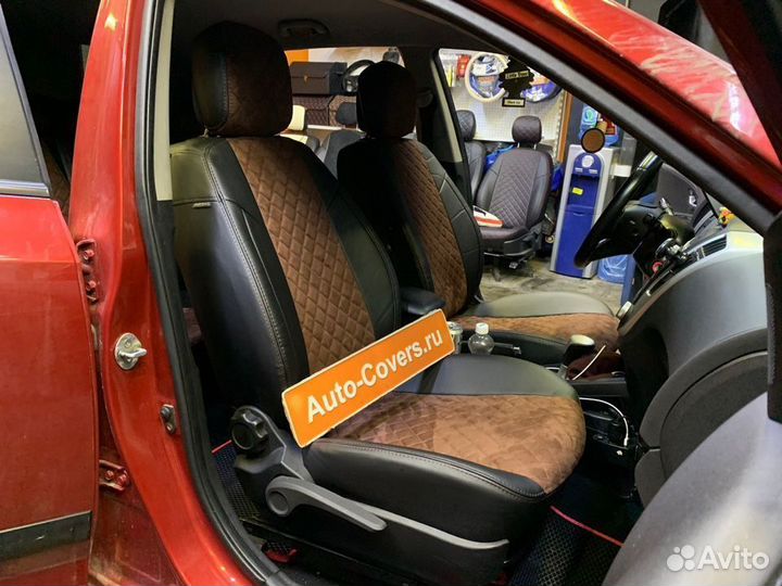 Чехлы на сидения Киа Сид 1